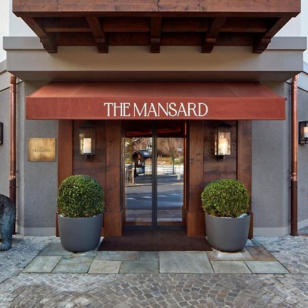 Hotel Miiro The Mansard Gstaad Exterior foto