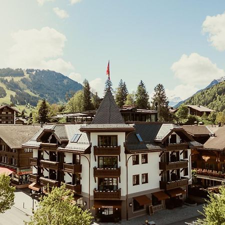 Hotel Miiro The Mansard Gstaad Exterior foto