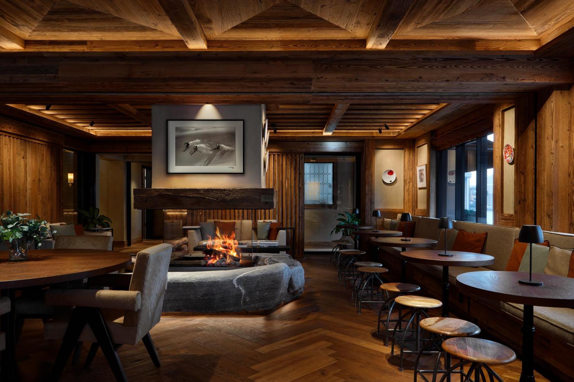 Hotel Miiro The Mansard Gstaad Exterior foto