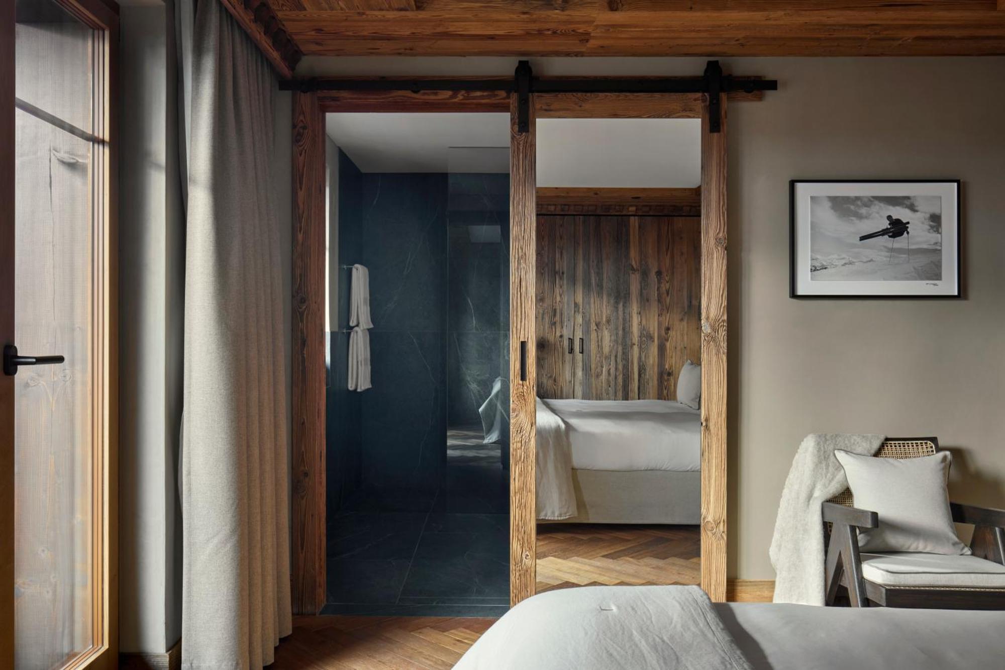 Hotel Miiro The Mansard Gstaad Exterior foto